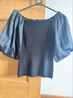 Misch Masch 黒 半袖トップス タッグ付き