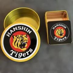 HANSHIN Tigers スチール缶(お菓子なし)
