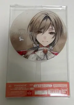 ロマリシュRomarriche サンリオ フラガリアメモリーズ クリアうちわ
