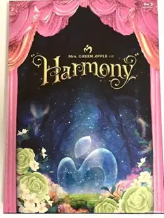 Mrs. GREEN APPLE Harmony ブルーレイディスク