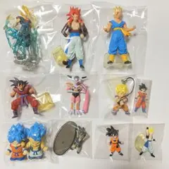 ドラゴンボール ガチャフィギュア 4体セット - メルカリ