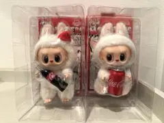 【正規品】 POPMART LABUBU ラブブ コカコーラ 2種セット
