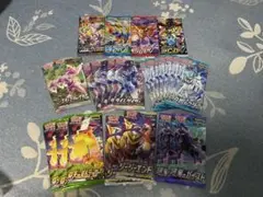 【絶版】ポケモンカード　サン＆ムーン　ソード＆シールド　パック まとめ売り