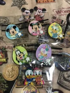 ディズニーランド2019イースターチャーム6個セット