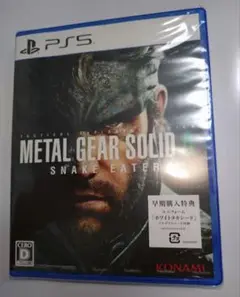 【新品】 METAL GEAR SOLID Δ: SNAKE EATER PS5