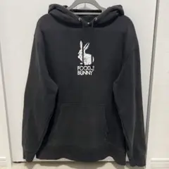 FOODIE BUNNY ブラックパーカー フランシスカ