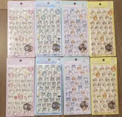 ボンボンドロップシール ちいかわ　4種　8枚セット