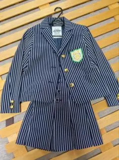 Sister JENNI ストライプスーツ ネイビー