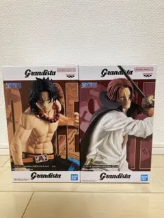 t*t様 Grandista ポートガス・D・エース & シャンクス 2体セット