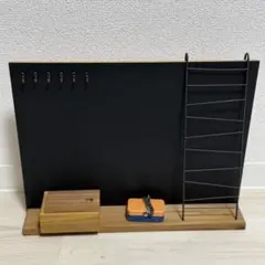 お値打ち！黒板アクセサリースタンド ハンドメイド アンティーク風
