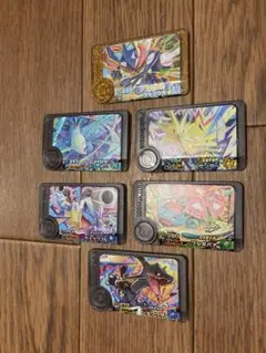 ポケモンフレンダ　スーパートレジャー　ワンダーピック+レガシーピック　6枚セット