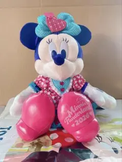 ミニーのファンダーランド 　ぬいぐるみ