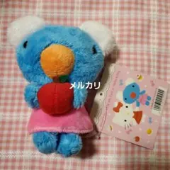 3 7/28 ペネロペ　キティ　サンリオ　りんご　ぬいぐるみ　マスコット