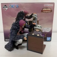 ワンピース　一番くじ　ロー&コラソン　エモーショナルストーリーズ