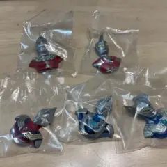 ウルトラマン 一番くじ　E賞　英雄頭鑑　5個のサムネイル