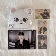 straykids スキズ ヒョンジン FCくじ ミニボックス ステッカー