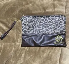 y2k お兄系 ギャル男 バナナセブン レオパード ヒョウ柄 クラッチバッグ美品