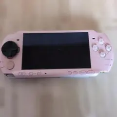 PSP-3000 ブロッサムピンク 充電器付 訳あり
