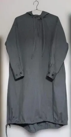 【美品】ミズイロインドフード付きワンピース　ハミルトンエッセンス