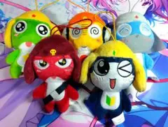 ケロロ軍曹 ぬいぐるみ フルコンプ　全5種セット