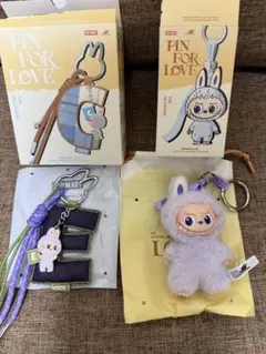 ラブブ pin for love【Ｅ】セット