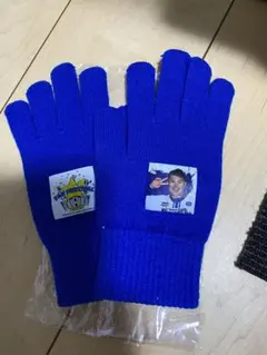 横浜De NAベイスターズ　ニットグローブ 佐野恵太