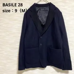 BASILE28 バジーレ28 ウール テーラードジャケット【M】1493のサムネイル