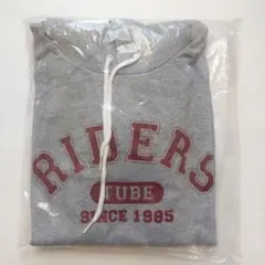 【未開封】TUBE RIDERS パーカー グレー