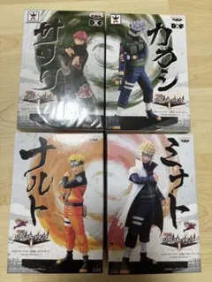 限定値下げ！超絶レア！NARUTOフィギュア/カカシ&サソリ】2体セット