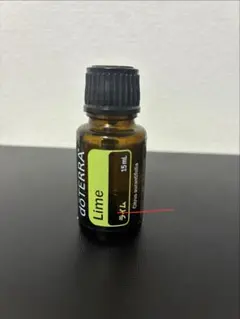doTERRA ドテラ ライム エッセンシャルオイル 15mLのサムネイル