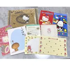 ✨平成メモ帳✨　便箋　レトロ　当時物　こげぱん　サンリオ