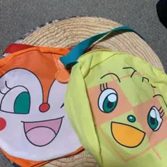 レア　非売品ドキンちゃん、メロンパンナちゃんトートバッグ