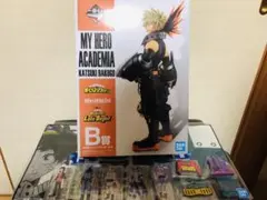 ヒロアカ　一番くじ　フィギュア　爆豪勝己