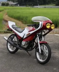 cbx400f バイク車体