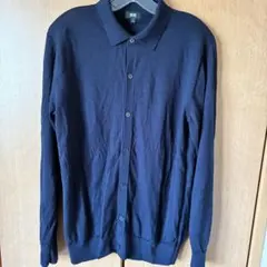 UNIQLO メリノウール　シャツカーディガン