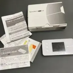 Speed Wi-Fi 5G X11 モバイルルーター
