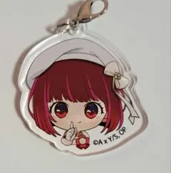 推しの子 スイパラ おかおチャーム アクリルキーホルダー 有馬かな