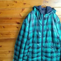 【訳あり】　THE SHOP TK　ジャンパー　ブルゾン　リバーシブル　Ⅼ　古着