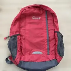 Coleman ピンク　リュック　ジュニア　子供　コールマン