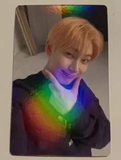 enhypen ソヌ　weverse global 特典　ホログラムトレカ