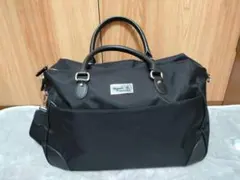 美品！agnès b. VOYAGE ボストンバッグ ブラック 2way