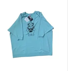 ロデオクラウンズ オーバーTシャツワンピース新品未使用タグ付き