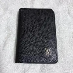 LOUIS VUITTON カードケース タイガ ブラック - メルカリ