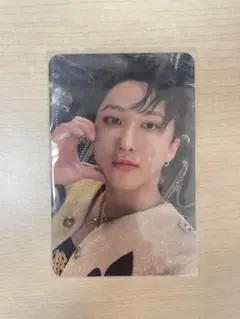 スキズ チャンビン 樂star Musicplanet 特典トレカ