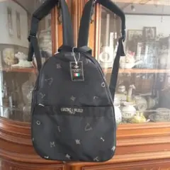 Viantino Mielly ブラックバックパック 未使用品