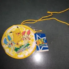 ポケットモンスター　コインケース　小銭入れ　ピカチュウ、プラスル、マイナン