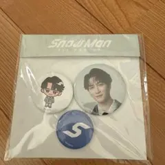 SnowMan 1st POPUP ポップアップ 韓国 渡辺翔太 缶バッジセット