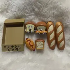 パンどろぼう　フィギュアコレクション　7点　まとめ売り　ガチャ
