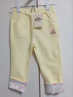 HOT BISCUITS イエロー パンツ 100　未使用