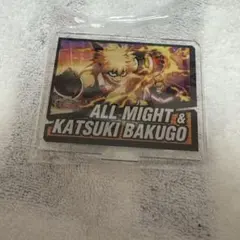 オールマイト & 爆豪勝己 アクリルスタンド